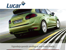 Tablet Screenshot of lucar.rs